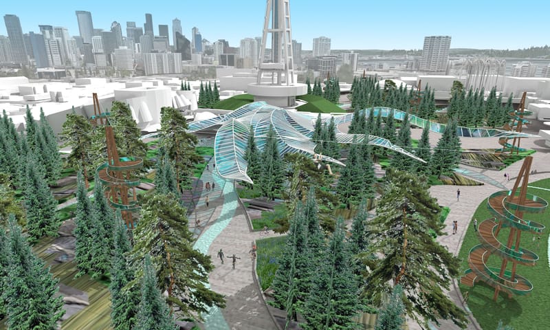 WXY's Seattle Center Design Bid