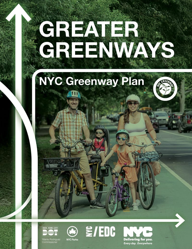 Greater Greenways: NYC Greenway Plan 