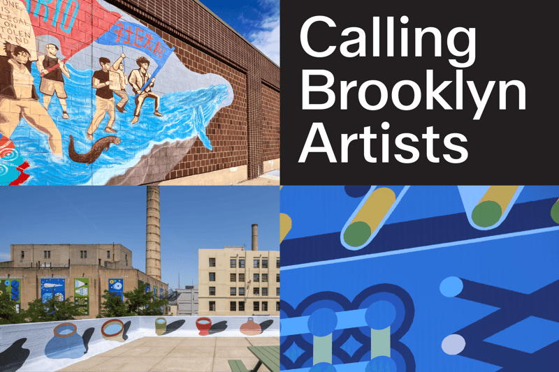 Create a mural in Sunset Park