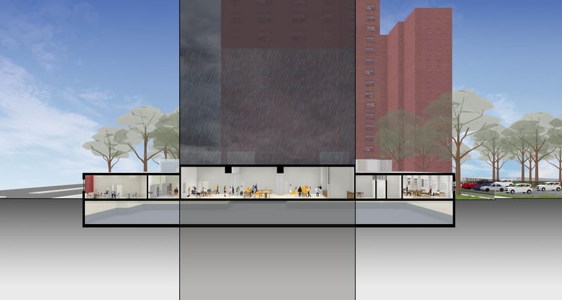 NYCHA Resilience Hub Network