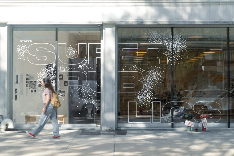 One week left to experience Searching for Superpublics at the Center for Architecture