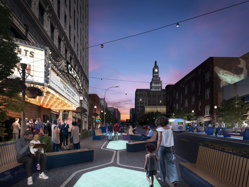 Downtown Davenport Master Plan