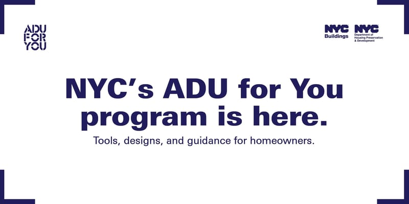 ADU for You opens up a new path to housing in NYC