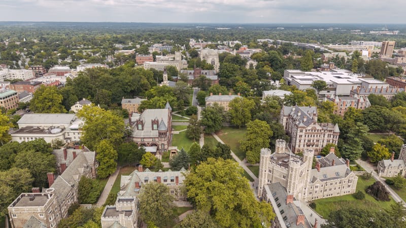 Princeton University Campus Plan Update