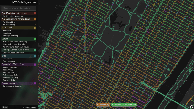 NYC Parking Regulations