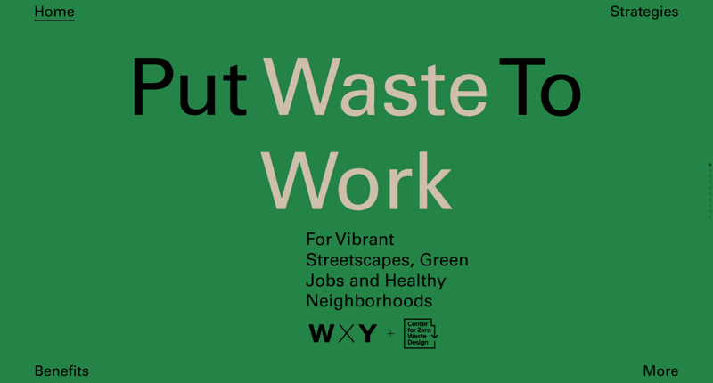 Put Waste to Work