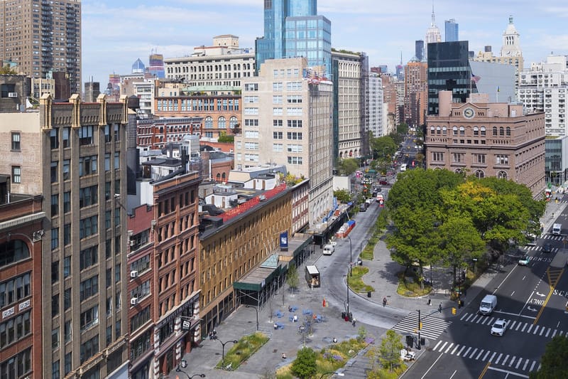 The Reconstruction of Astor Place & Cooper Square