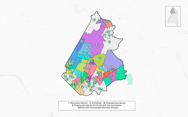 Prince George’s County Comprehensive School Boundary Initiative