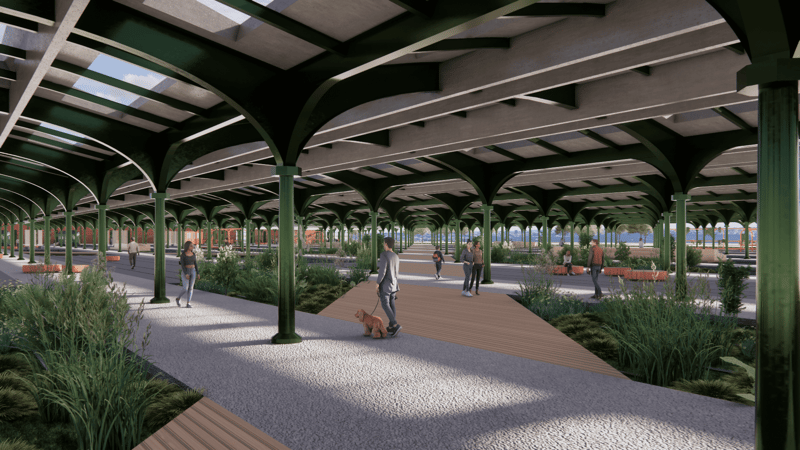 Liberty State Park Master Plan