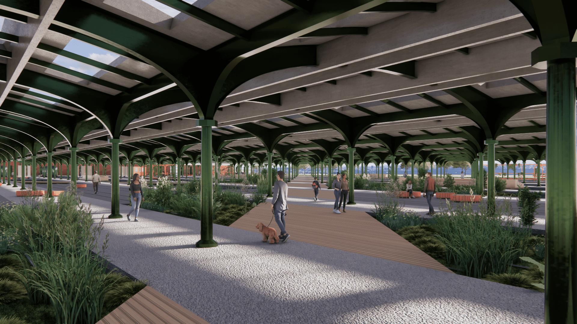 Liberty State Park Master Plan