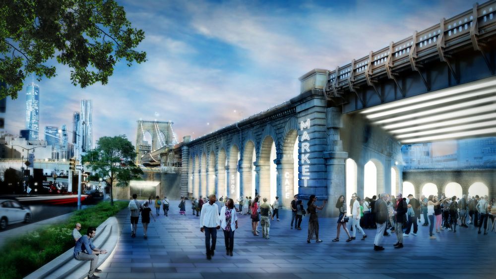 Architectural Firm Shares New Vision for Brooklyn Strand