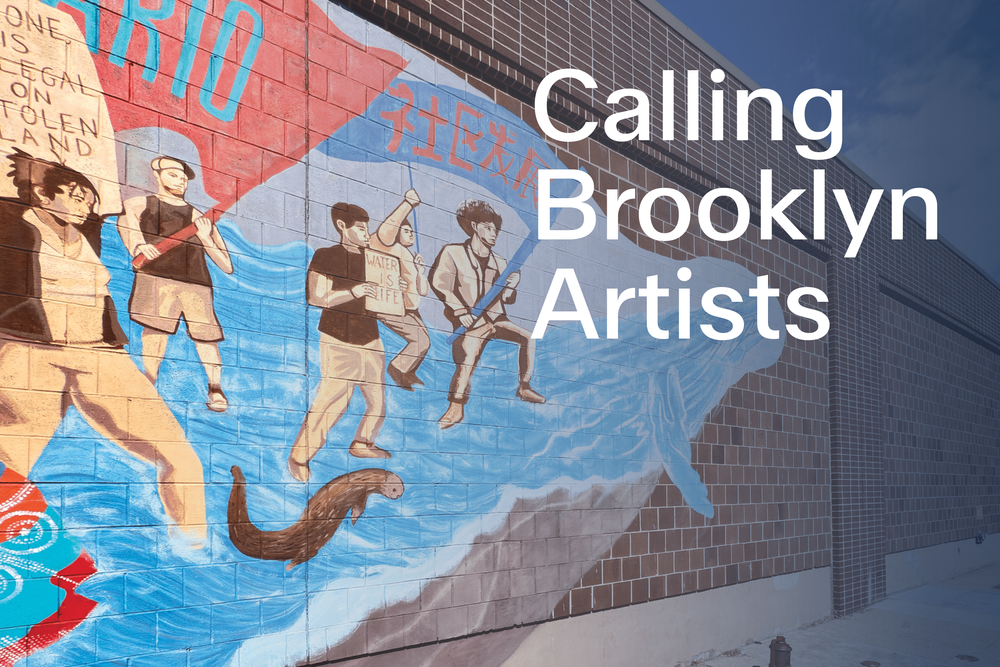 Create a mural in Sunset Park