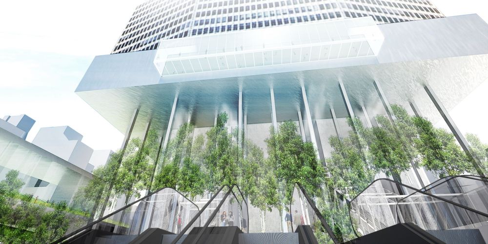 Grand Central Terminal, The Next 100: Scheme by WXY