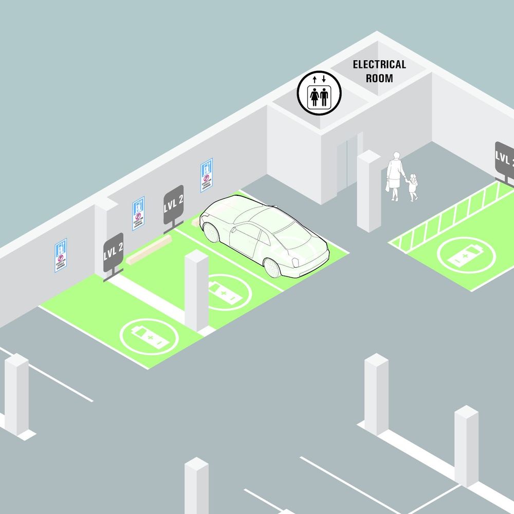 WXY Authors Design Guidelines for EV Charging Stations