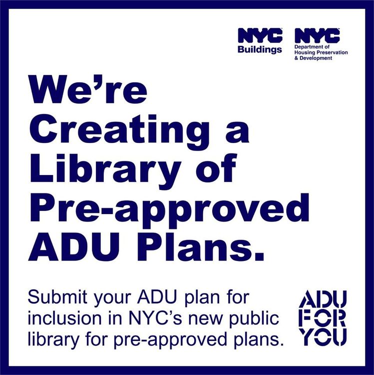 ADU for You Program Launches 